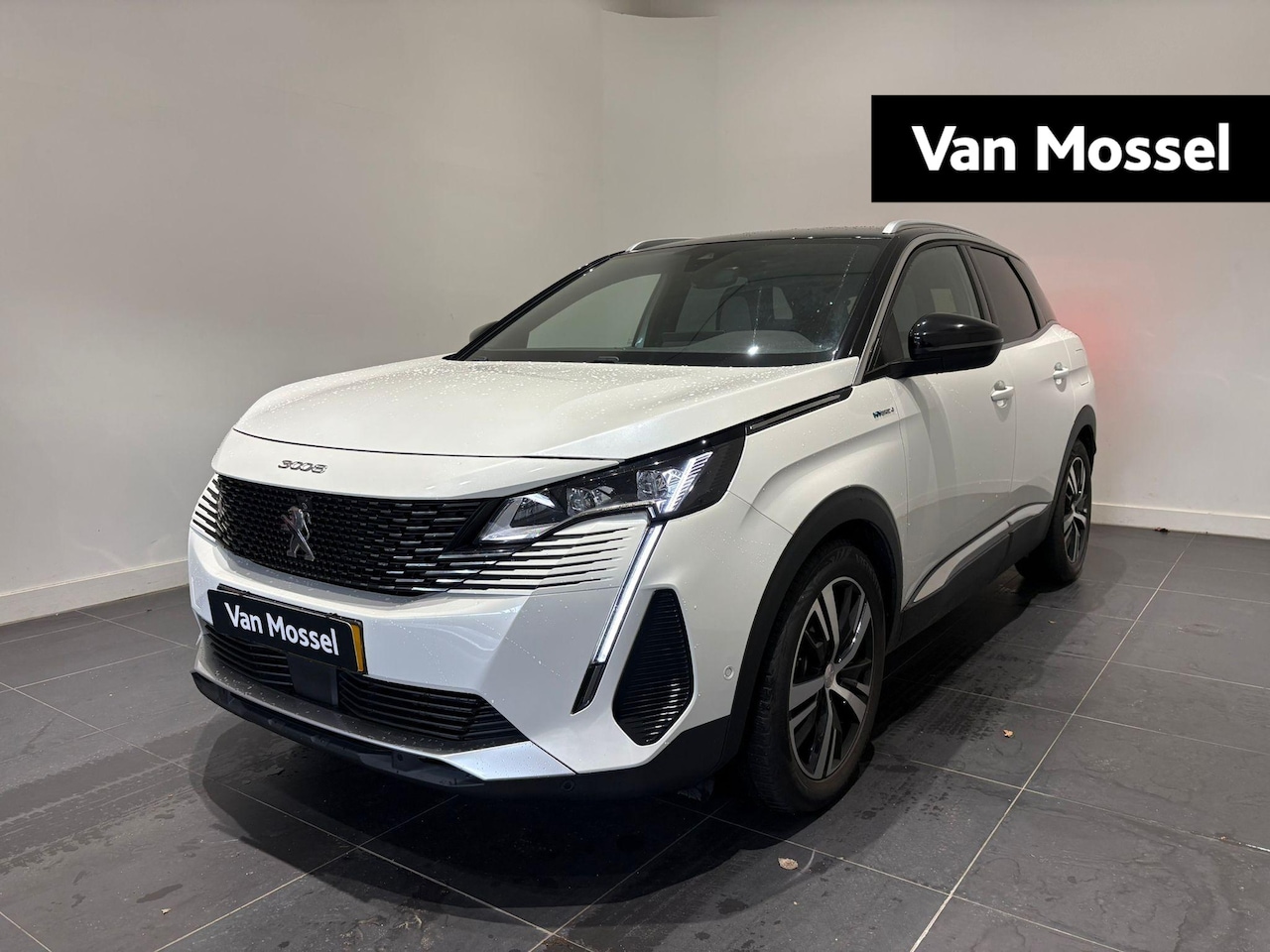Peugeot 3008 - 1.6 HYbrid4 300 Blue Lease GT | Navigatie | 360° Camera | Trekhaak | 300pk! - AutoWereld.nl