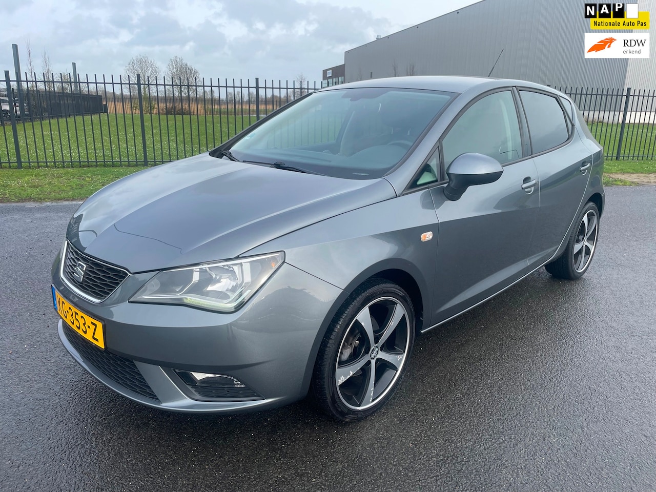 SEAT Ibiza - 1.0 EcoTSI Style Connect|Airco|Bluetooth|Bj 2016|Bluetooth|Cruise|Navi|NAP!! - AutoWereld.nl