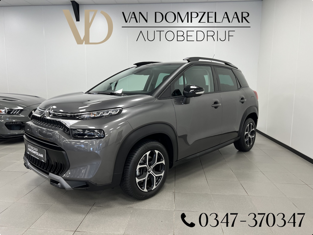 Citroën C3 Aircross - 1.2 PT 130PK AUTOMAAT PLUS UITV. / NAVI / PDC / - AutoWereld.nl