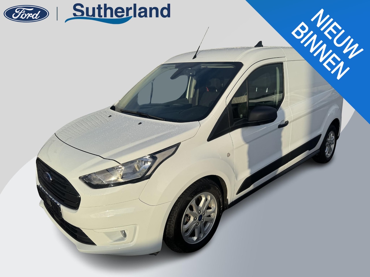 Ford Transit Connect - 1.5 EcoBlue L2 Trend 100pk | Achteruitrijcamera | Licht metalen Velgen | Bluetooth | 3 per - AutoWereld.nl