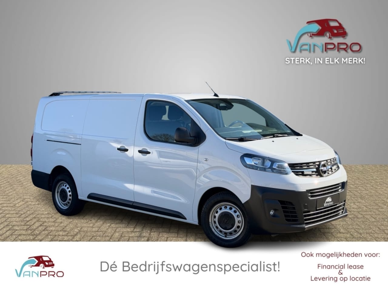 Opel Vivaro - 2.0 CDTi 144pk L3H1 Edition / Zwaailamp / Navi / Airco / Cruise / Carplay - AutoWereld.nl