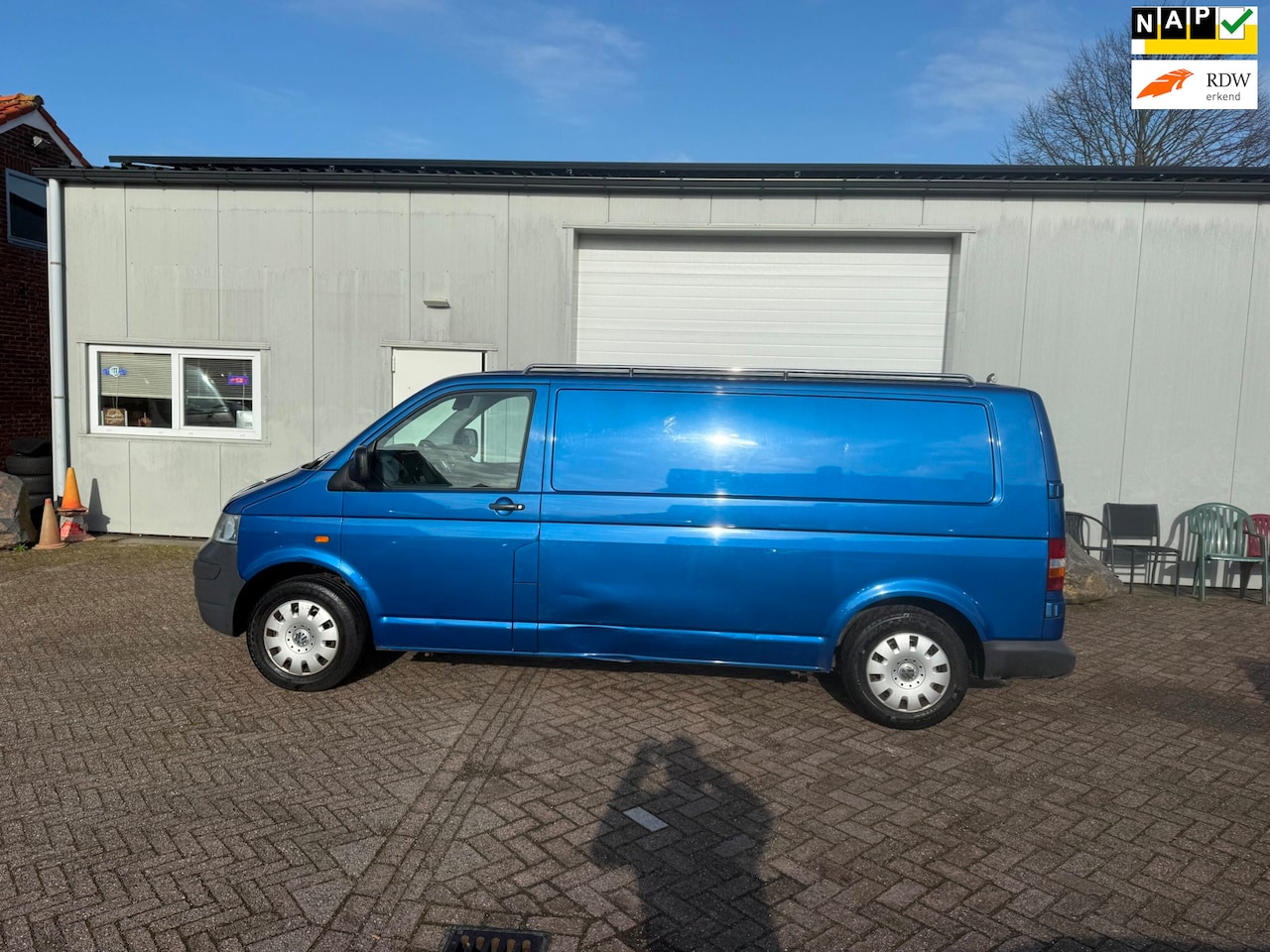Volkswagen Transporter - 2.5 TDI 340 Trendline DC AUTOMAAT!!!! - AutoWereld.nl