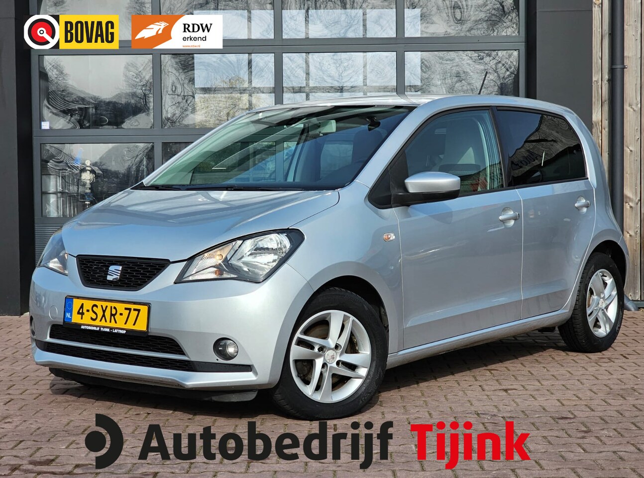 SEAT Mii - 1.0 Chill Out 5-Drs | Airco | LMV | All-seasons | Dealeronderhouden | Metallic | - AutoWereld.nl