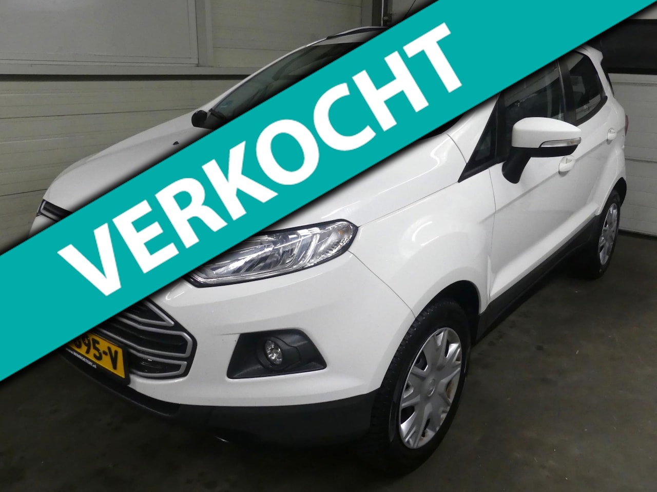 Ford EcoSport - 1.0 EcoBoost Trend - Cruise control - Trekhaak - AutoWereld.nl
