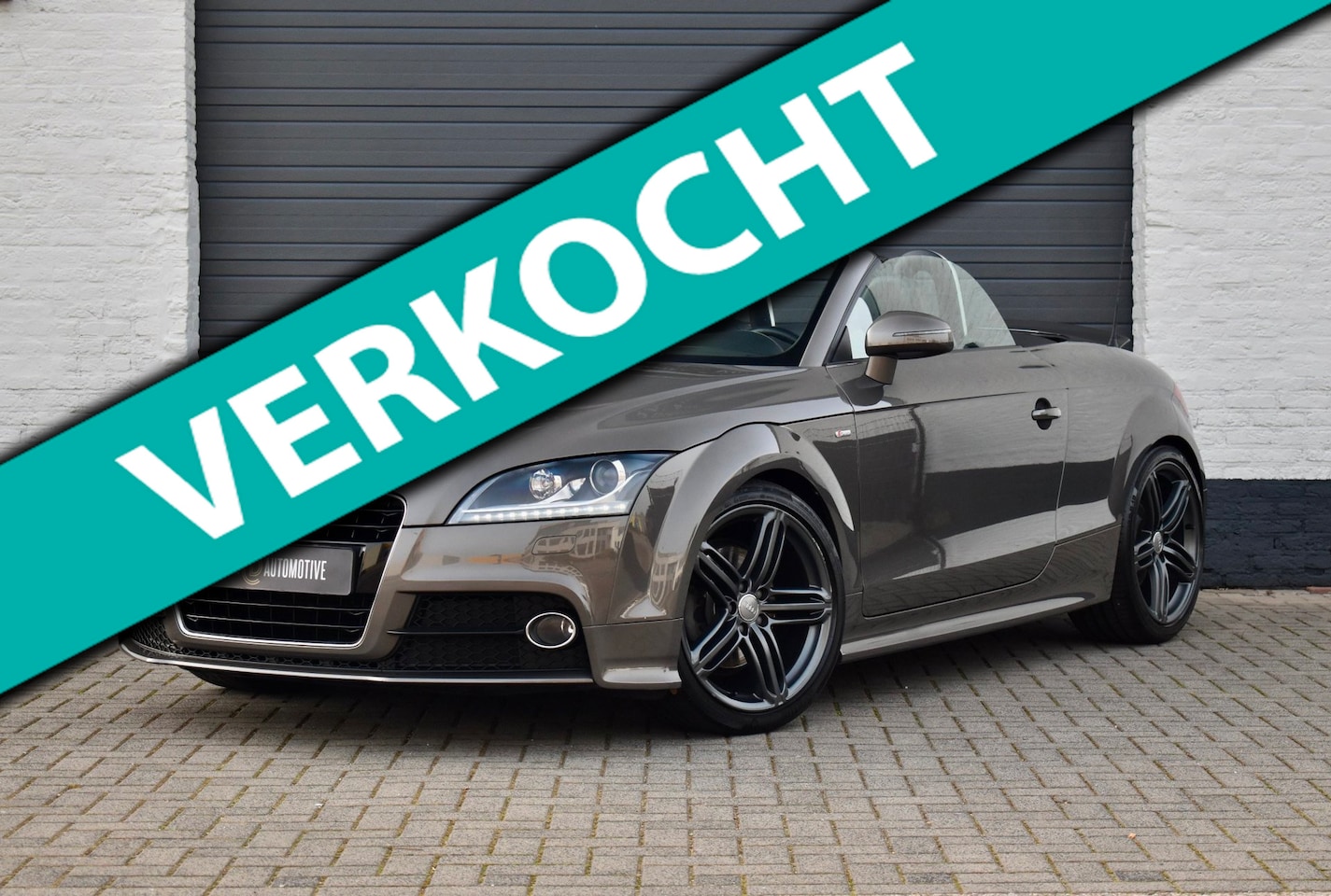 Audi TT Roadster - 1.8 TFSI Pro Line S-LINE | Leder | Cruise | 19" | Xenon | - AutoWereld.nl