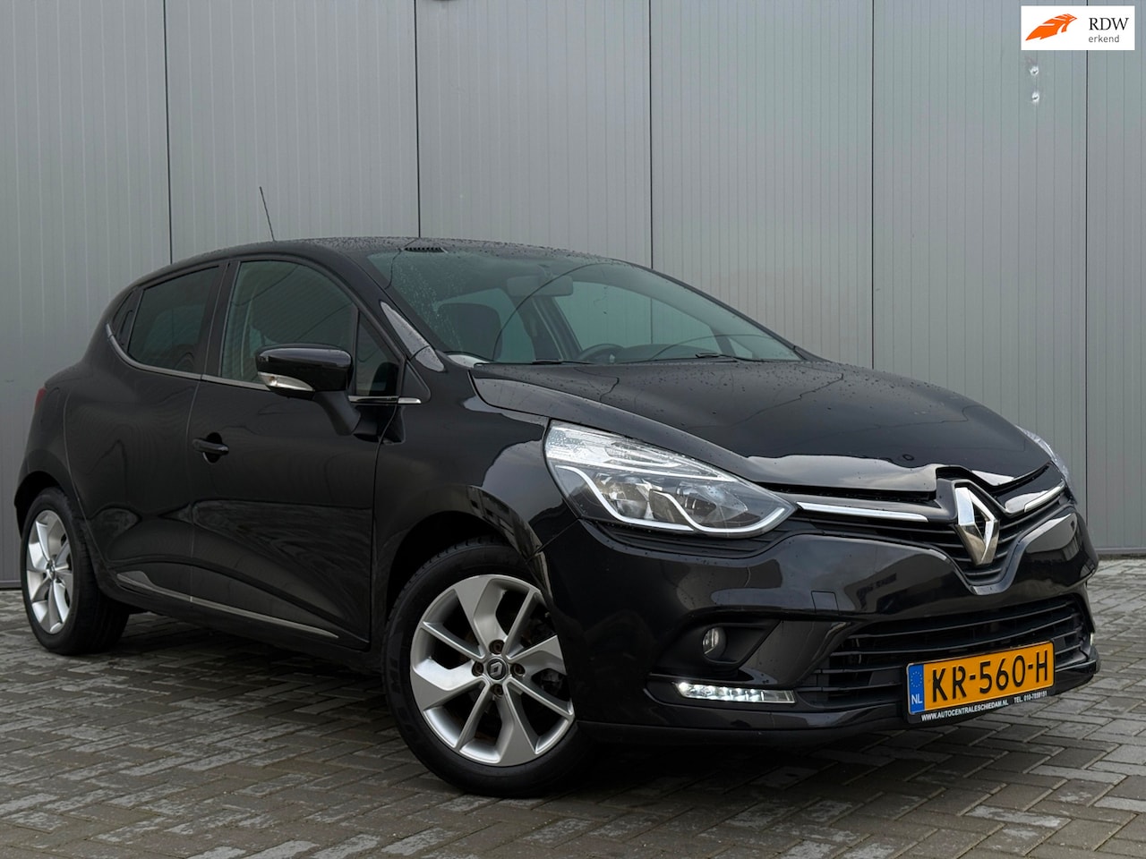 Renault Clio - 0.9 TCe Limited Nwe ketting - AutoWereld.nl