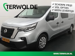 Nissan Primastar - 2.0 dCi 170 L2H1 N-Connecta | AUTOMAAT | Dubbele Cabine | Navigatie | Parkeercamera | 2x S