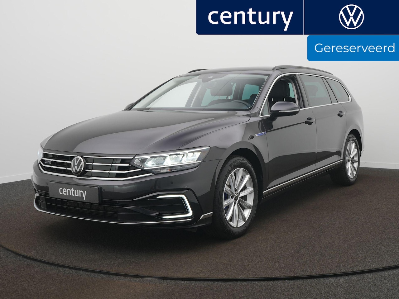 Volkswagen Passat - 1.4 TSI PHEV GTE Business / Virtual / Leder / Elek. Stoelen / 360 Camera - AutoWereld.nl