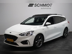 Ford Focus Wagon - 1.0 EBH ST Line Business 125pk | Panoramadak | Carplay | LED