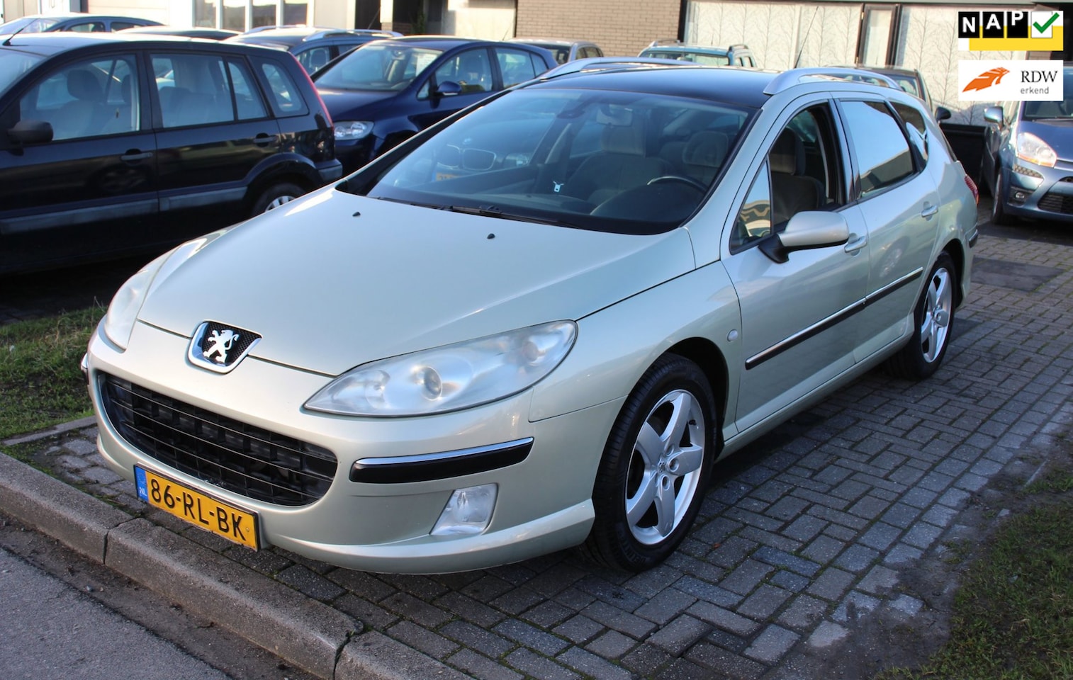 Peugeot 407 SW - 2.0-16V XR Pack Panoramdak Trekhaak Climate Cruise NAP - AutoWereld.nl