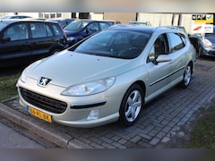Peugeot 407 SW - 2.0-16V XS Pack Panoramadak Trekhaak LM-velgen NAP APK