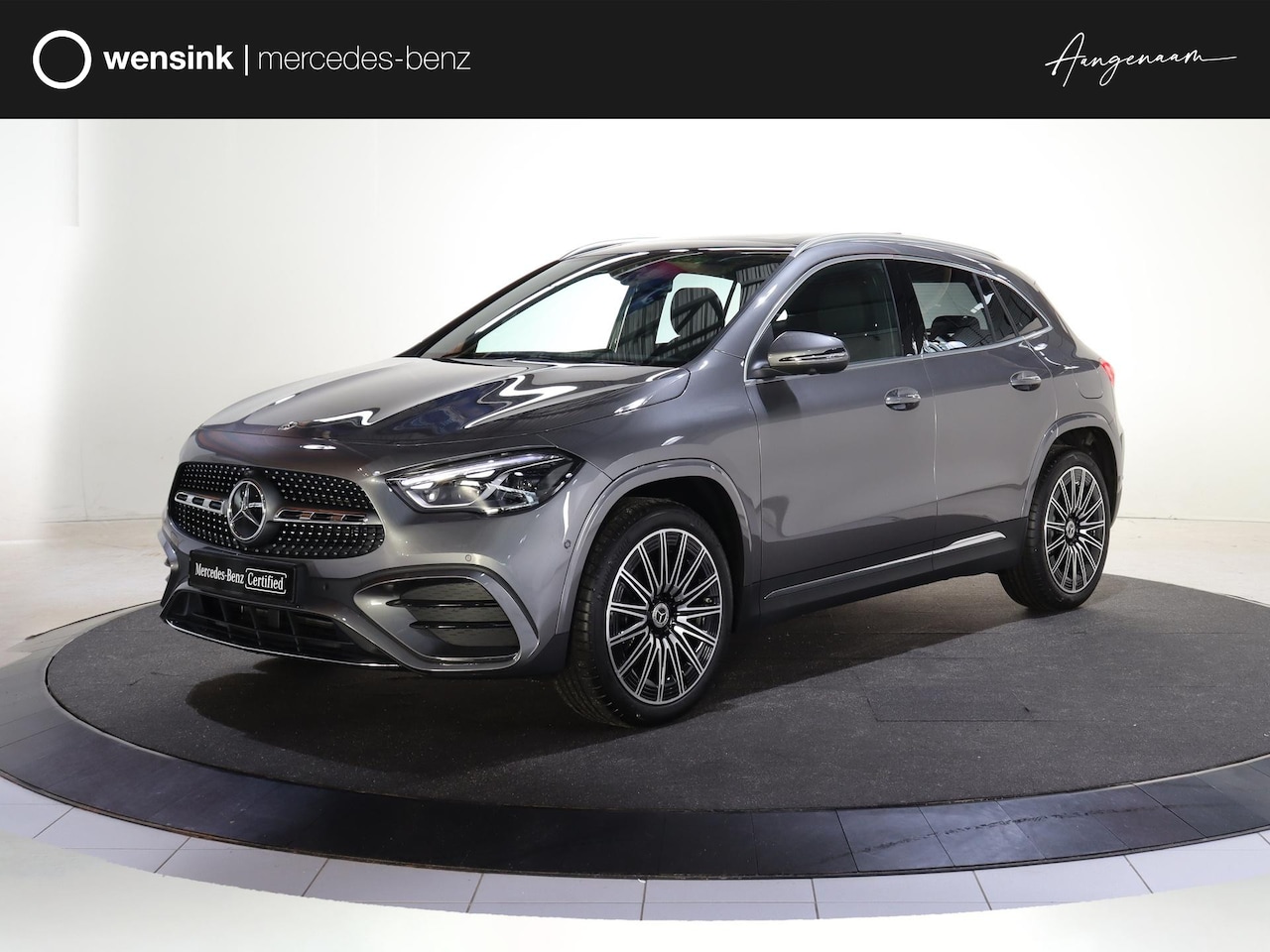 Mercedes-Benz GLA-Klasse - 250e Business Solution AMG | Premium Plus | Panoramaschuifdak | Head-up | Burmester | Wint - AutoWereld.nl