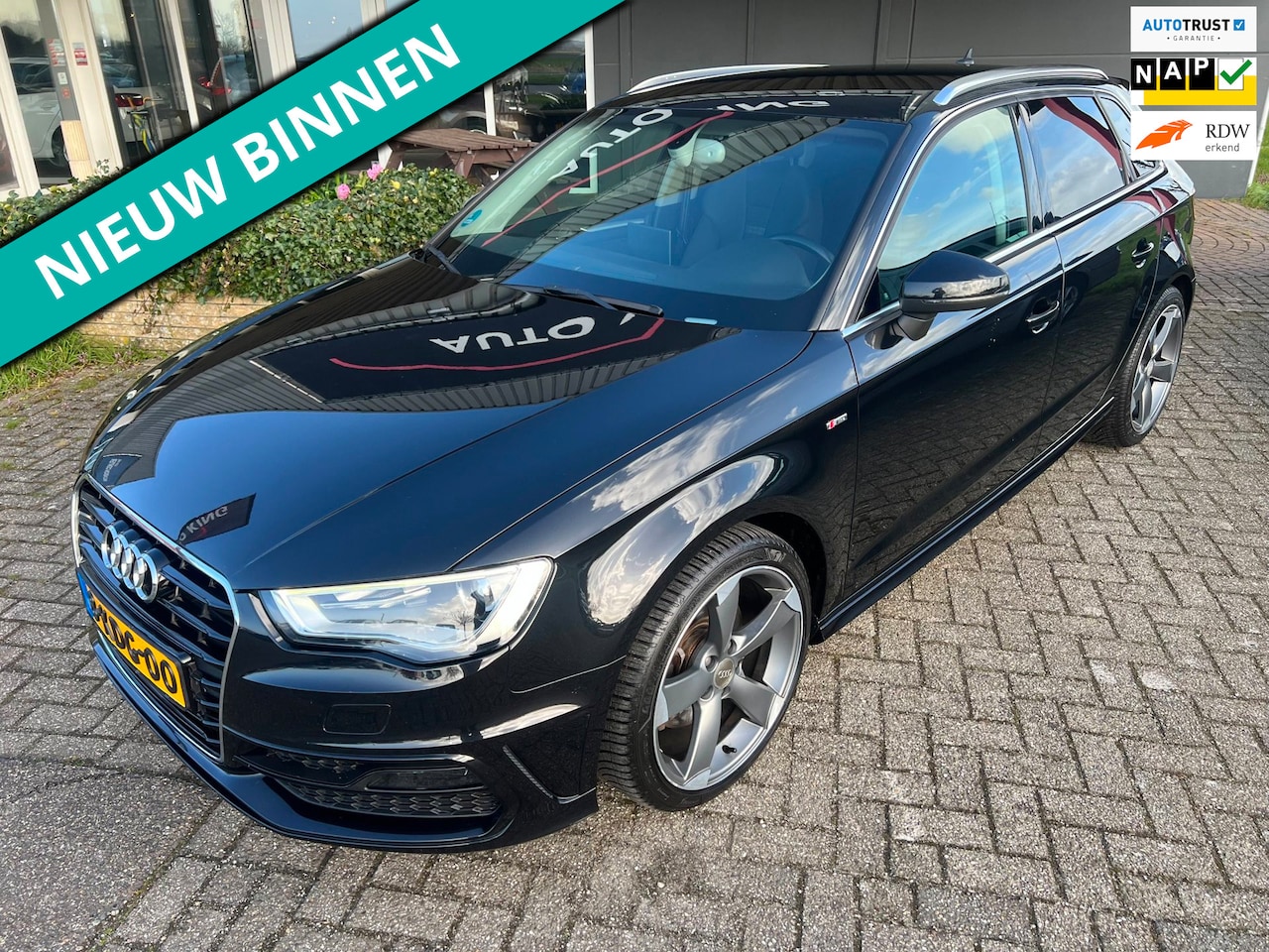 Audi A3 Sportback - 1.8 TFSI S LINE ECC/CRUISE/NAV/LED/XENON - AutoWereld.nl