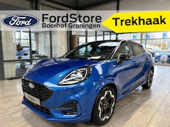 Ford Puma - EcoBoost Hybrid 155 pk ST-Line X | Trekhaak | Winter Pack | 360° Camera | B&O | Adapt. cru