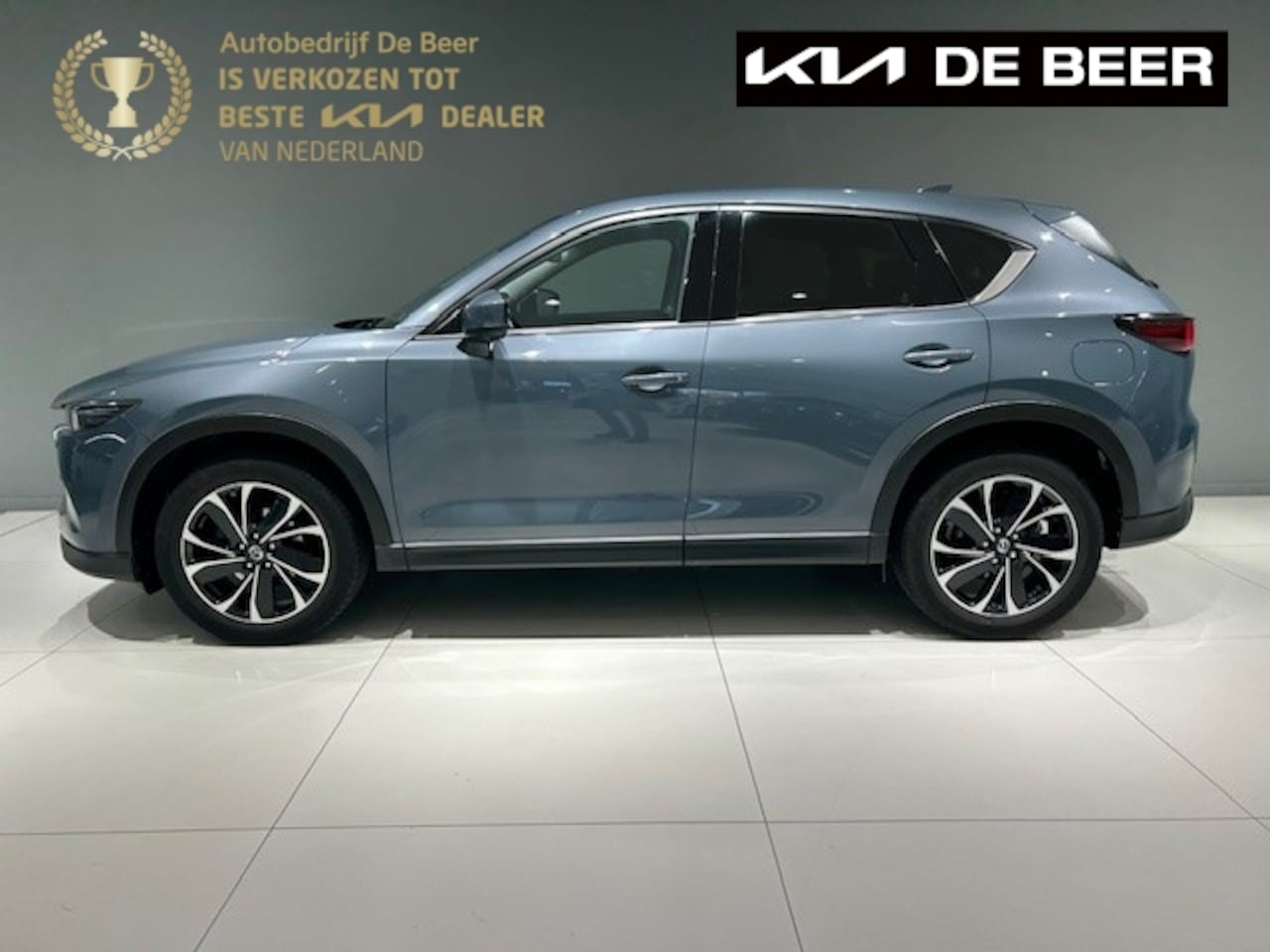 Mazda CX-5 - 2.0 SKYACTIV-G 165pk 2WD Aut Luxury - AutoWereld.nl