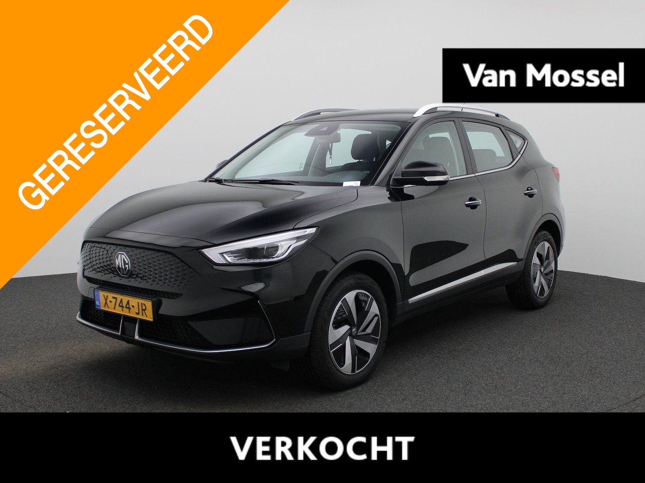 MG ZS - EV Long Range Comfort 70 kWh Climate Control (ECC) | Cruise control | Navigatie | Stoelver - AutoWereld.nl