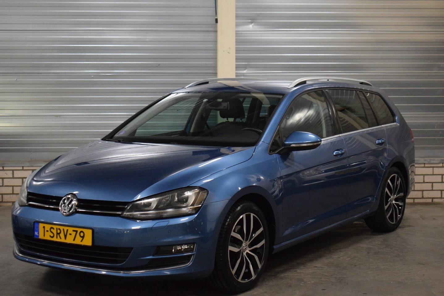 Volkswagen Golf Variant - 1.2 TSI Highline + Led|Navigatie|Bluetooth|Stoelverwarming|Parkeersensoren V+A|Trekhaak| - AutoWereld.nl