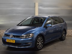 Volkswagen Golf Variant - 1.2 TSI Highline + Led|Navigatie|Bluetooth|Stoelverwarming|Parkeersensoren V+A|Trekhaak|