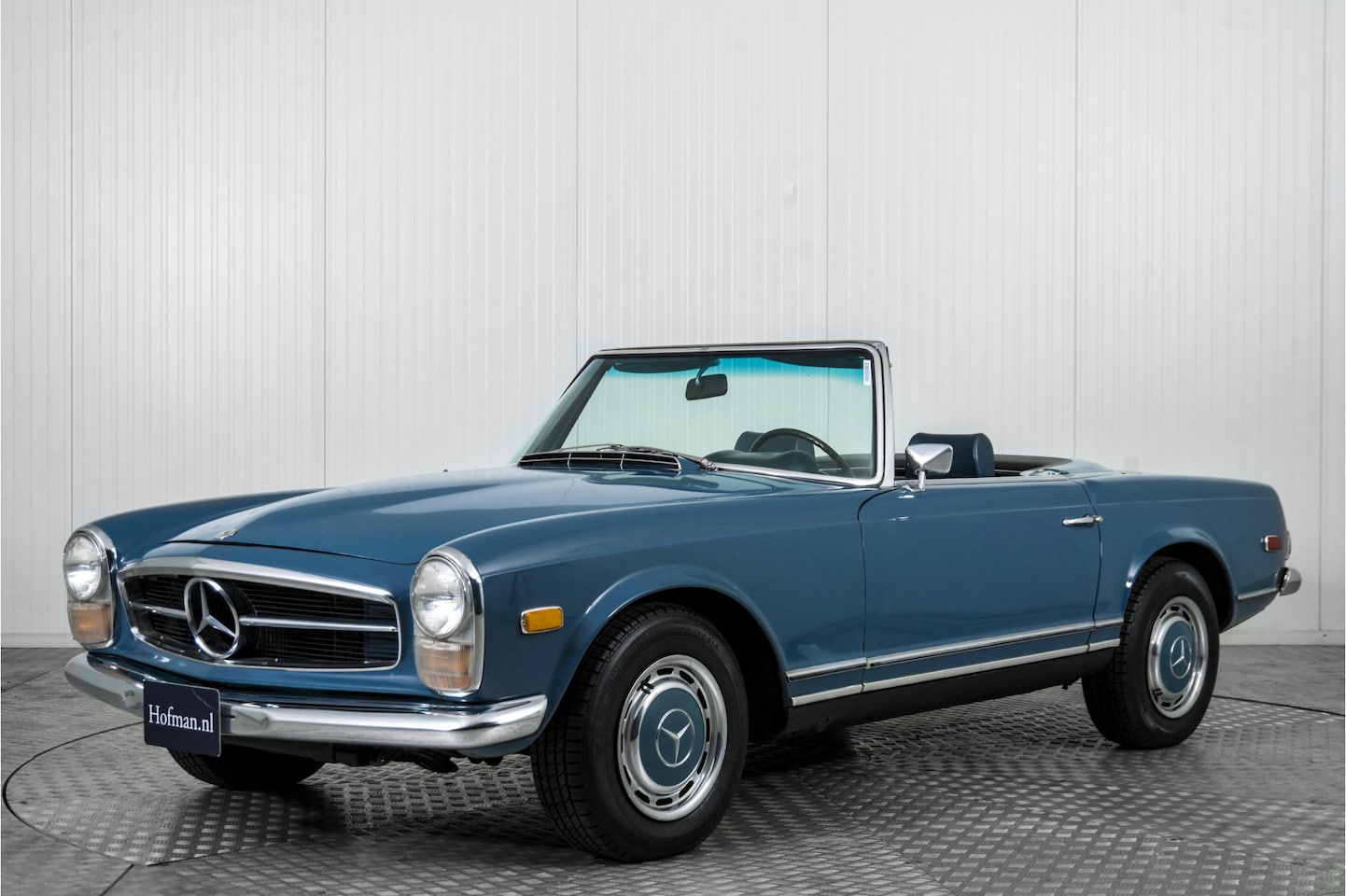 Mercedes-Benz SL-klasse Cabrio - 280 Pagode - AutoWereld.nl