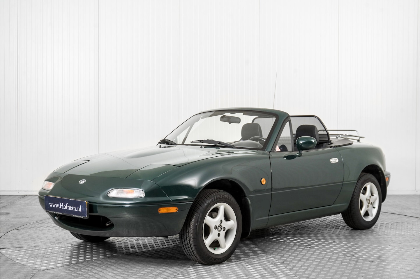 Mazda MX-5 - 1.6i origineel en roest vrij - AutoWereld.nl