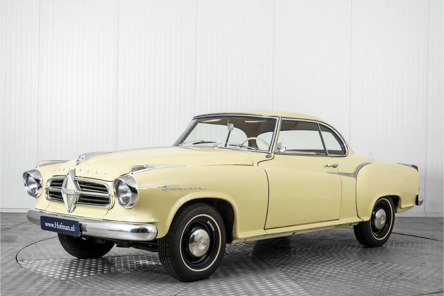 Borgward Isabella - Coupe Californie - AutoWereld.nl
