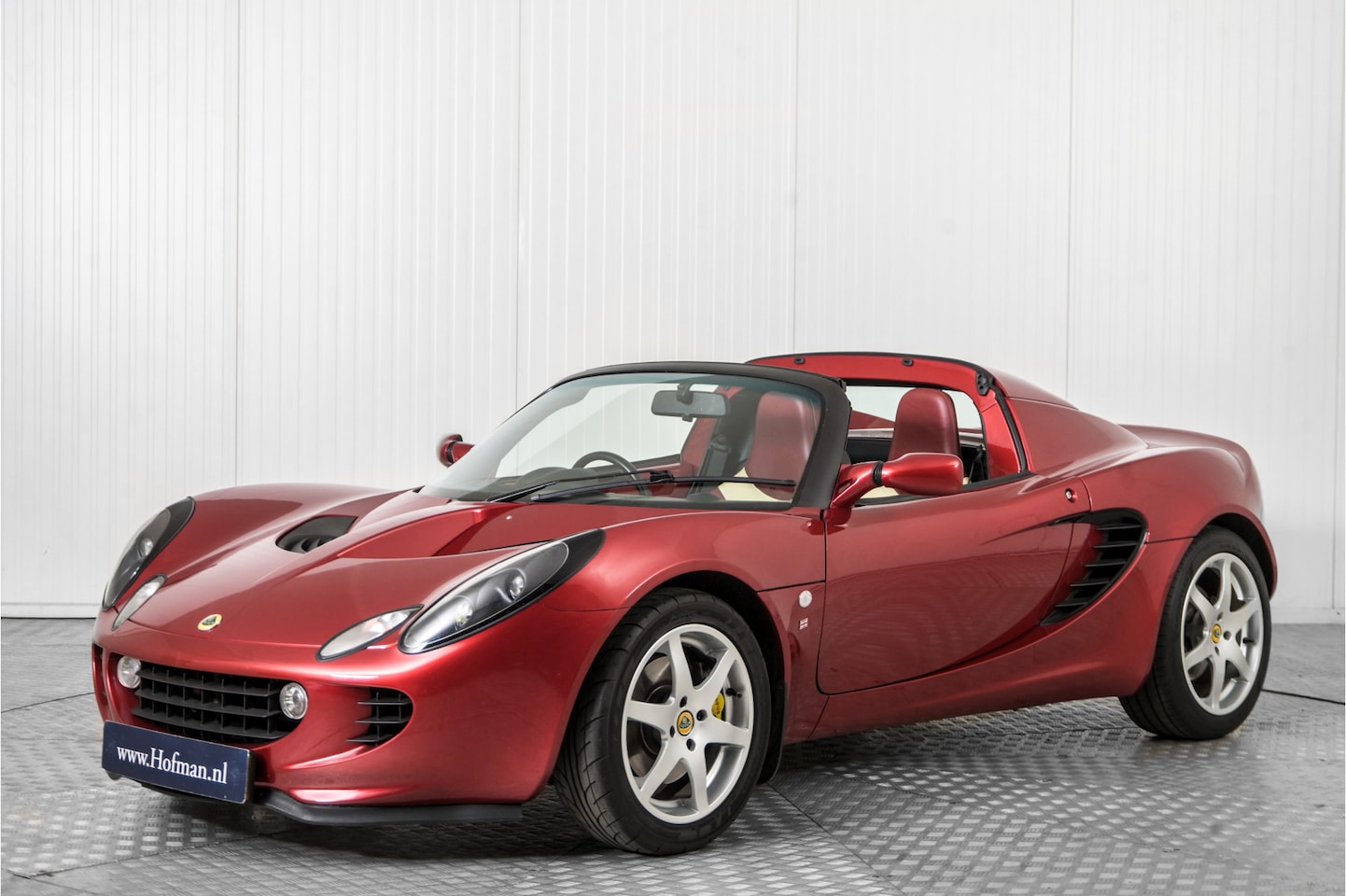 Lotus Elise - S2 RHD 1.8-16V 67500km! - AutoWereld.nl