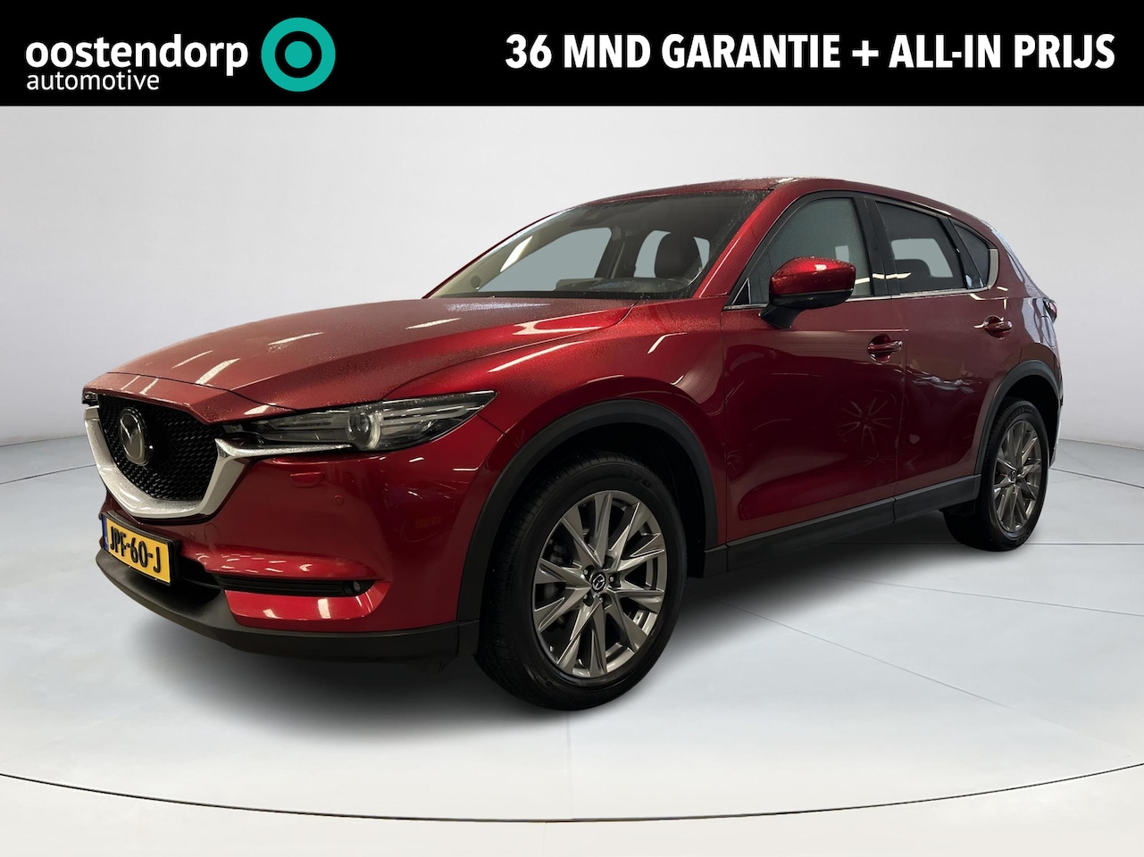 Mazda CX-5 - 2.5 SkyActiv-G 194 Luxury | Leder | Schuifdak | Trekhaak | Rijklaarprijs!! - AutoWereld.nl