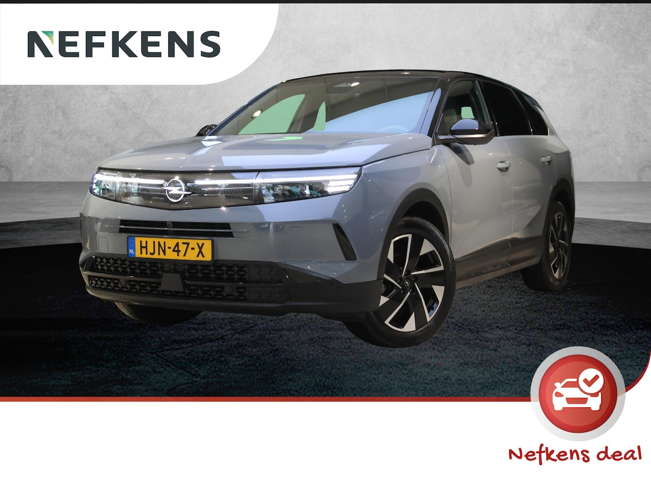 Opel Grandland - SUV GS Hybrid 145 pk | Navigatie | Rondomzicht camera | Stoelverwarming | Dodehoekbewaking - AutoWereld.nl