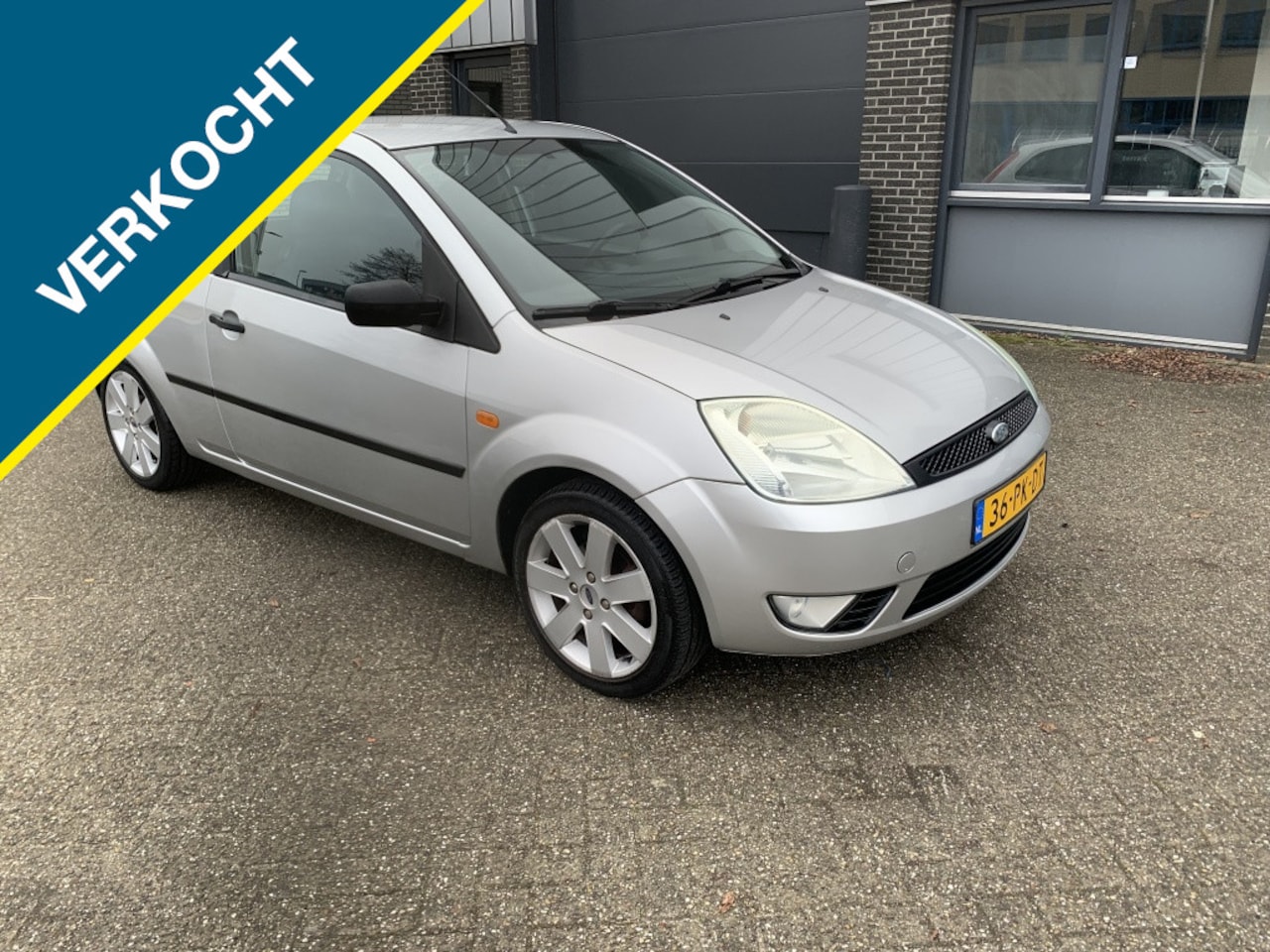 Ford Fiesta - 1.3 Futura 1.3 Futura - AutoWereld.nl