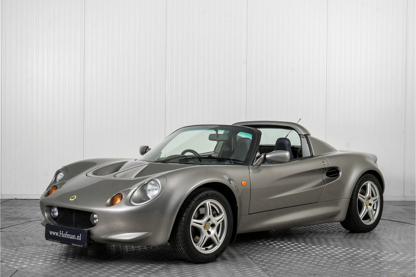 Lotus Elise - 1.8-16V 120 hardtop+softtop 43000 miles! - AutoWereld.nl