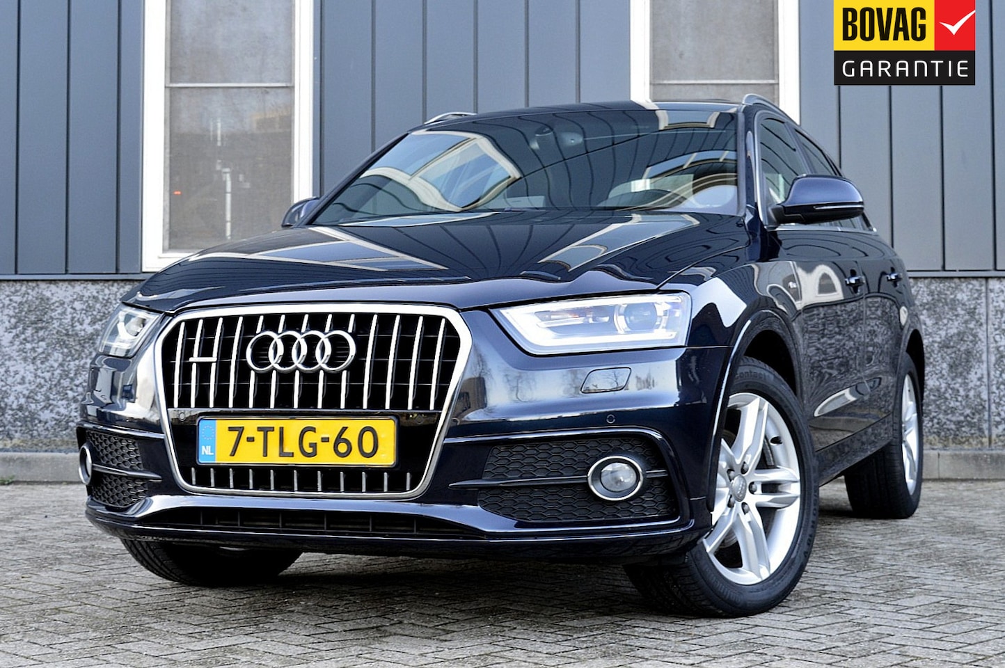 Audi Q3 - 2.0 TFSI quattro Sport Edition S-Line Rijklaarprijs-Garantie Panorama dak Leder Navigatie - AutoWereld.nl