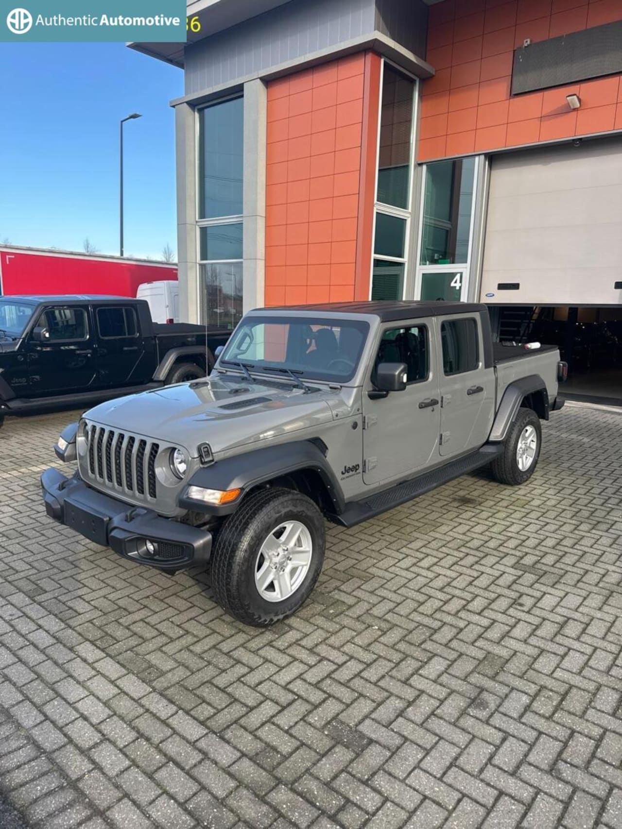 Jeep Gladiator - Sport V6 3.6 Benzine Duitse Auto - AutoWereld.nl