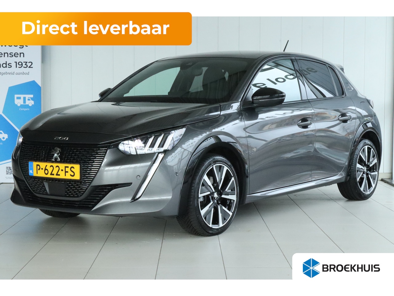 Peugeot 208 - 1.2 Turbo 100-PK GT EAT8 AUTOMAAT | PANORAMA DAK | CARPLAY | STOELVERWARMING | KEYLESS | F - AutoWereld.nl
