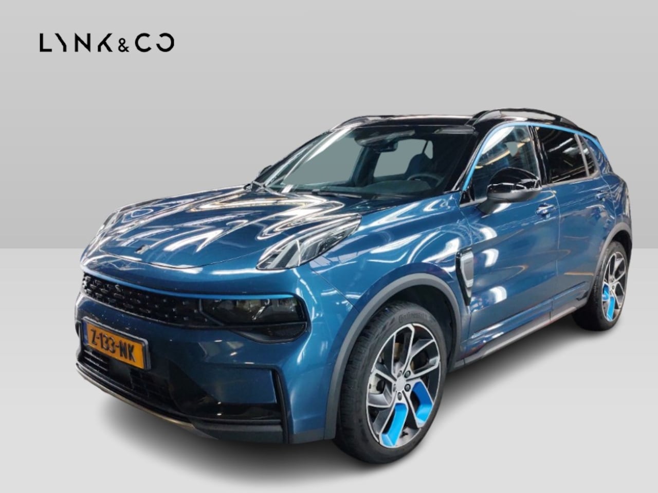 Lynk & Co 01 - 1.5 262pk PHEV Trekhaak Zwarte Hemel Plug-in - AutoWereld.nl