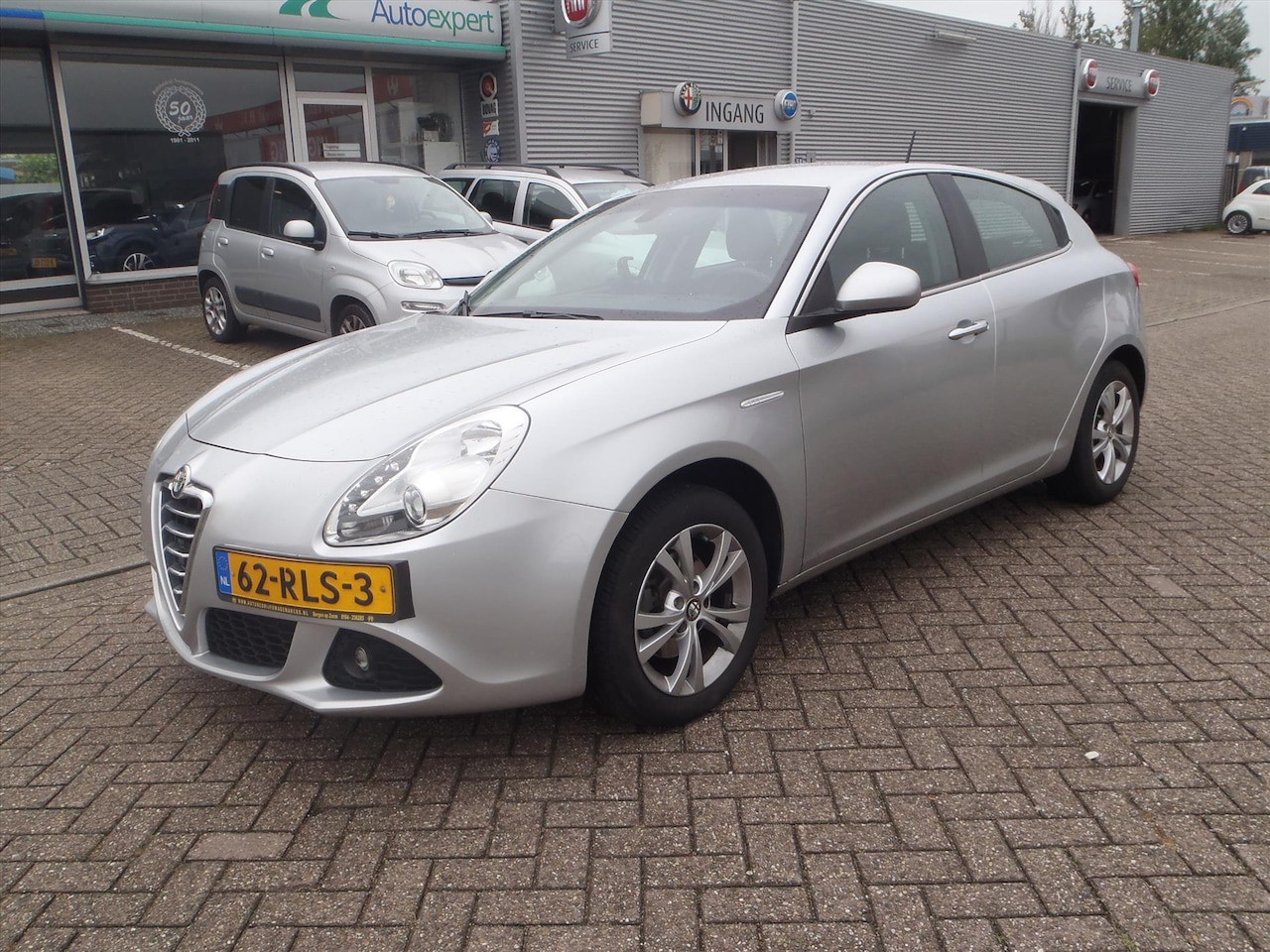 Alfa Romeo Giulietta - 1.4 Turbo 120pk Distinctive - AutoWereld.nl