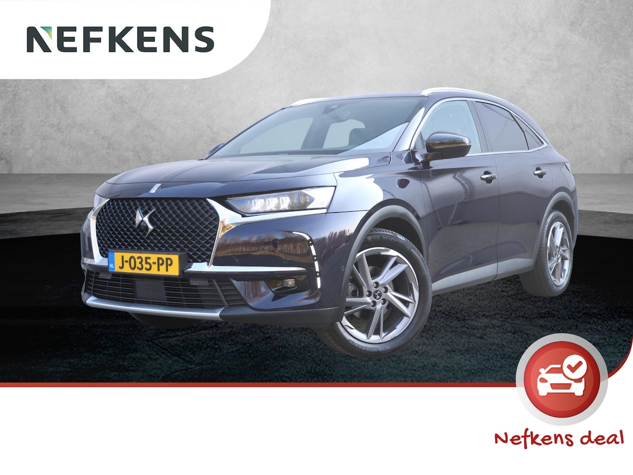 DS 7 Crossback - 180pk Executive | 1ste eigenaar | Trekhaak | Camera | Glazen dak | LEER | AUTOMAAT - AutoWereld.nl