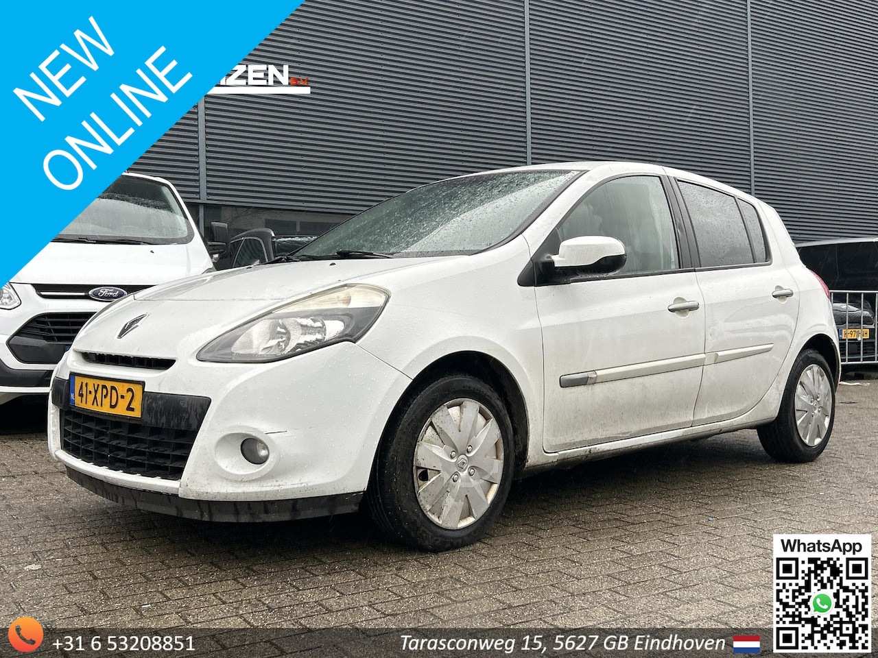 Renault Clio - 1.5 dCi Authentique | MOTOR DEFECT | Airco | Cruise | - AutoWereld.nl
