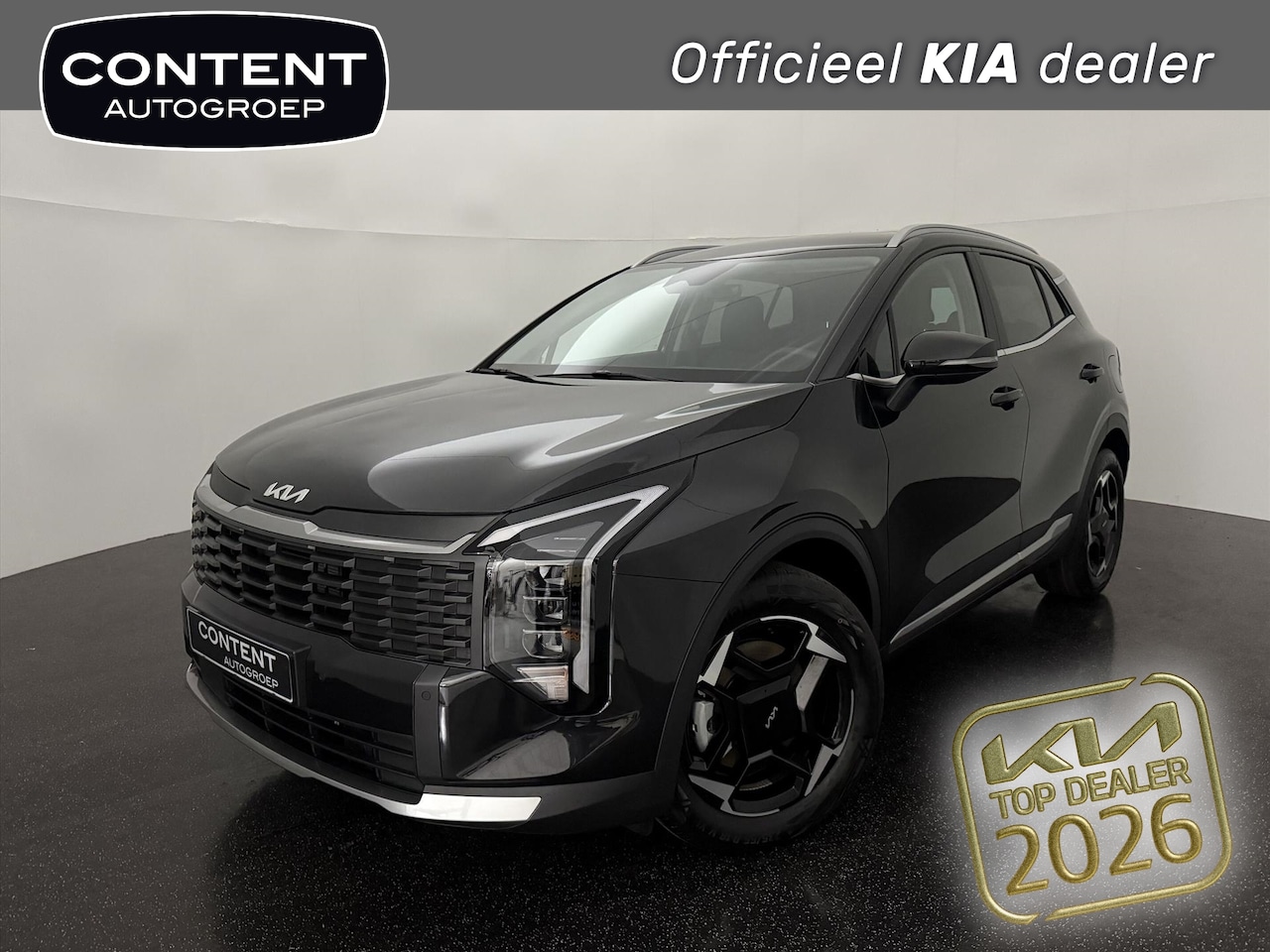 Kia Sportage - 1.6 T-GDi 239pk Hybrid AT6 DynamicLine - AutoWereld.nl