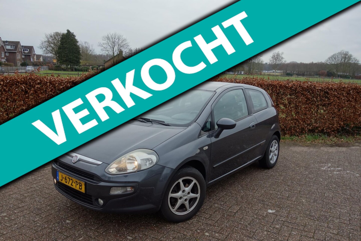 Fiat Punto Evo - 1.4 Business|Airco|Volledige Historie|Zuinig - AutoWereld.nl