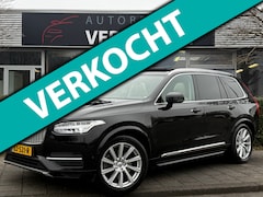 Volvo XC90 - 2.0 T8 Twin Engine AWD INSCRIPTION - 7 PERS - PANORAMA - 360 CAMERA - FULL OPTION