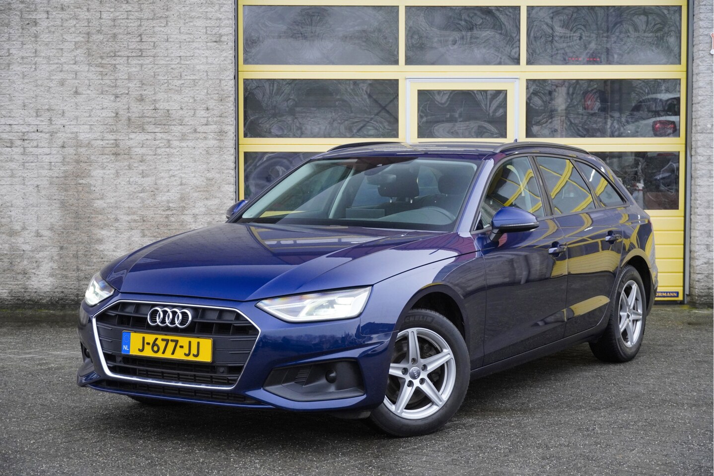 Audi A4 Avant - 35 TFSI 150PK! Automaat Pro Line BJ2020 Lmv 16" | Led | Pdc | Navi | Elek. achterklep | Tr - AutoWereld.nl