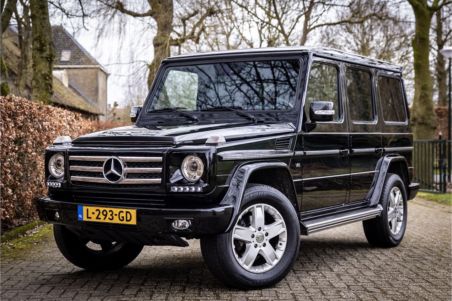 Mercedes-Benz G-klasse - 500 St.Wagon Youngtimer BTW Auto Schuifdak Trekhaak - AutoWereld.nl