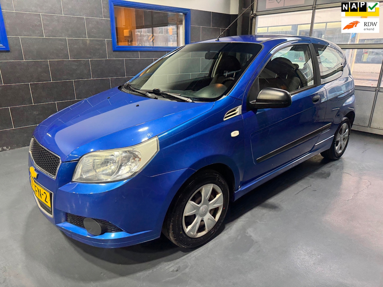 Chevrolet Aveo - 1.2 16V - Nieuwe APK - Elektr. Ramen - AUX - AutoWereld.nl