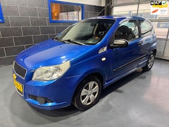 Chevrolet Aveo - 1.2 16V - Nieuwe APK - Elektr. Ramen - AUX