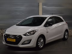 Hyundai i30 - 1.6 GDI Go Plus + Lederen Bekleding|Stoelverwarming|Bluetooth|Navigatie|Camera|Trekhaak|Pa