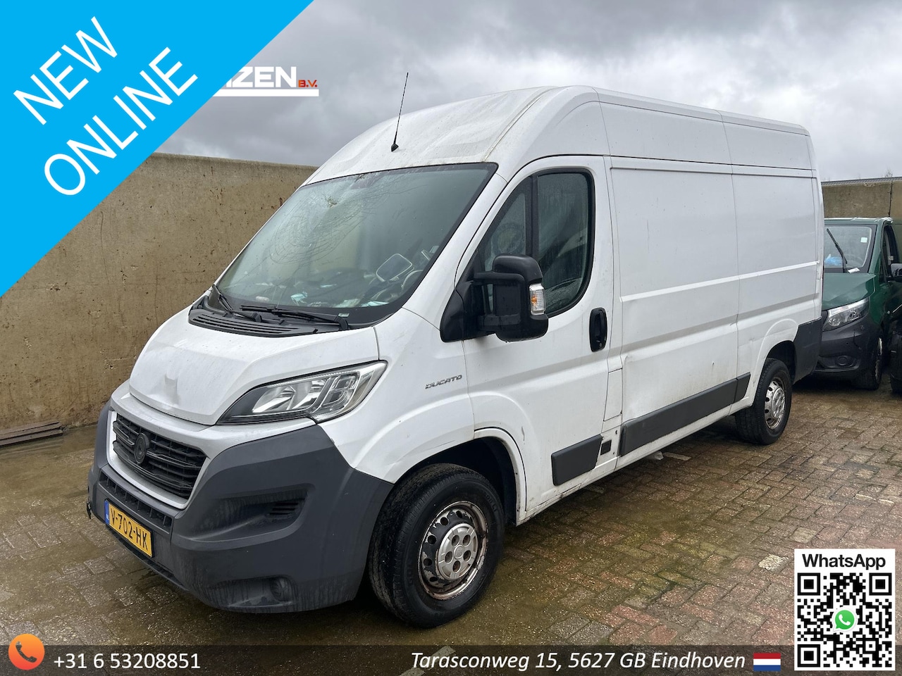 Fiat Ducato - 30 2.3 MultiJet L2H2 | € 2.950,- NETTO! | MOTOR DEFECT! | Euro 6 | Bijrijdersbank | Climat - AutoWereld.nl
