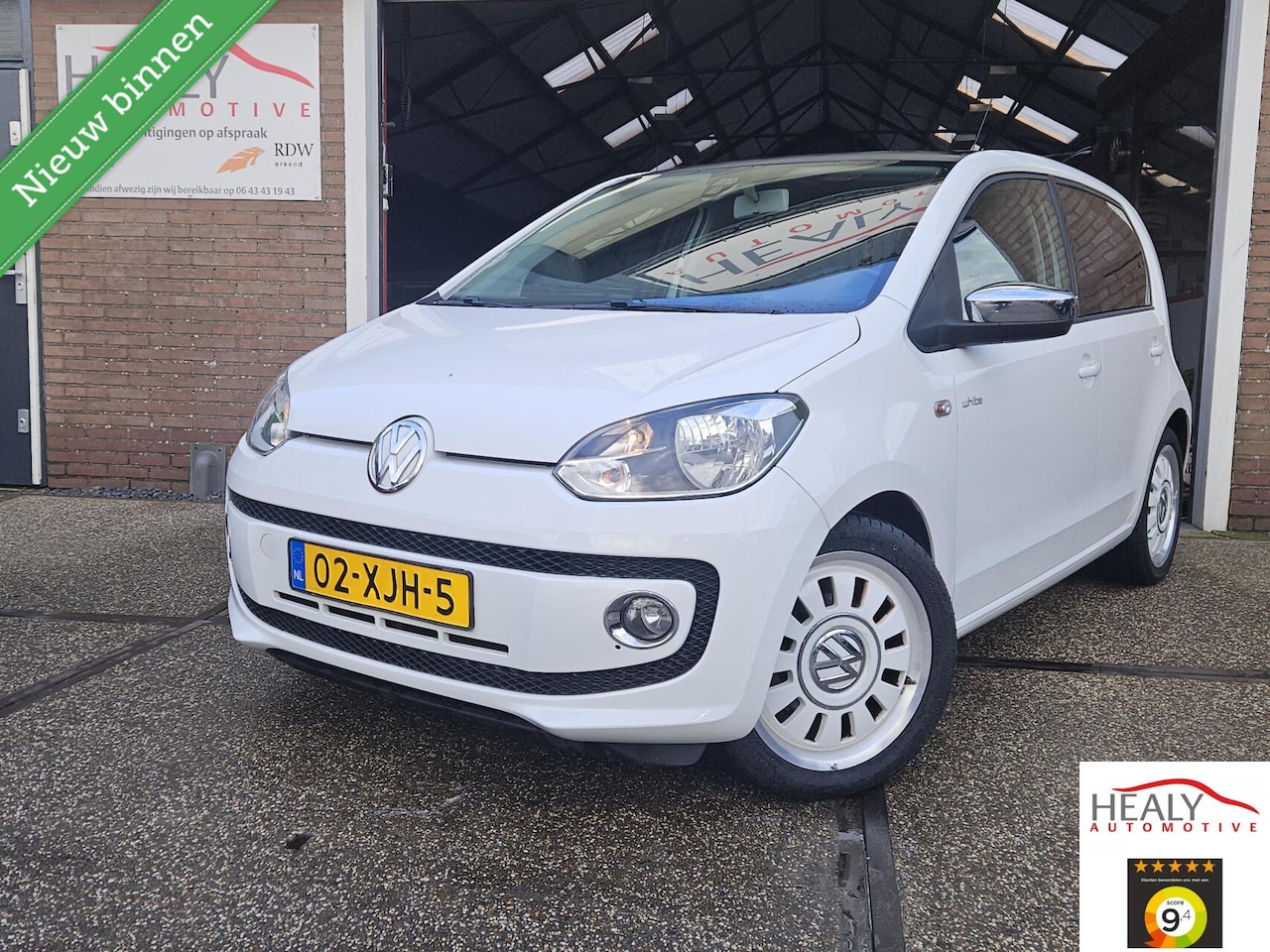 Volkswagen Up! - 1.0 high up! BlueMotion|Panodak|2012|111dkm - AutoWereld.nl