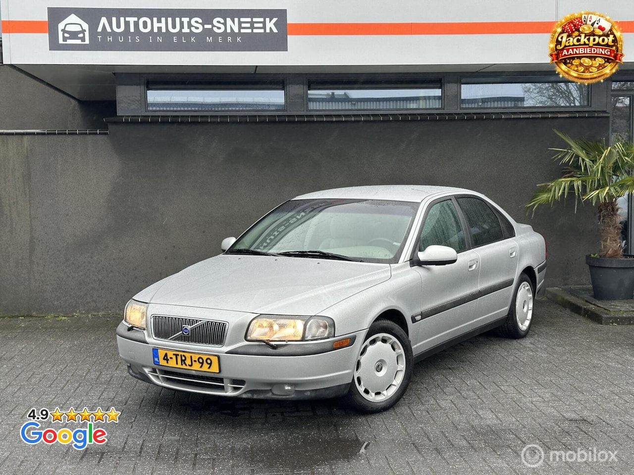 Volvo S80 - 2.9 Comfort | 6-cilinder | Youngtimer | Jackpot - AutoWereld.nl