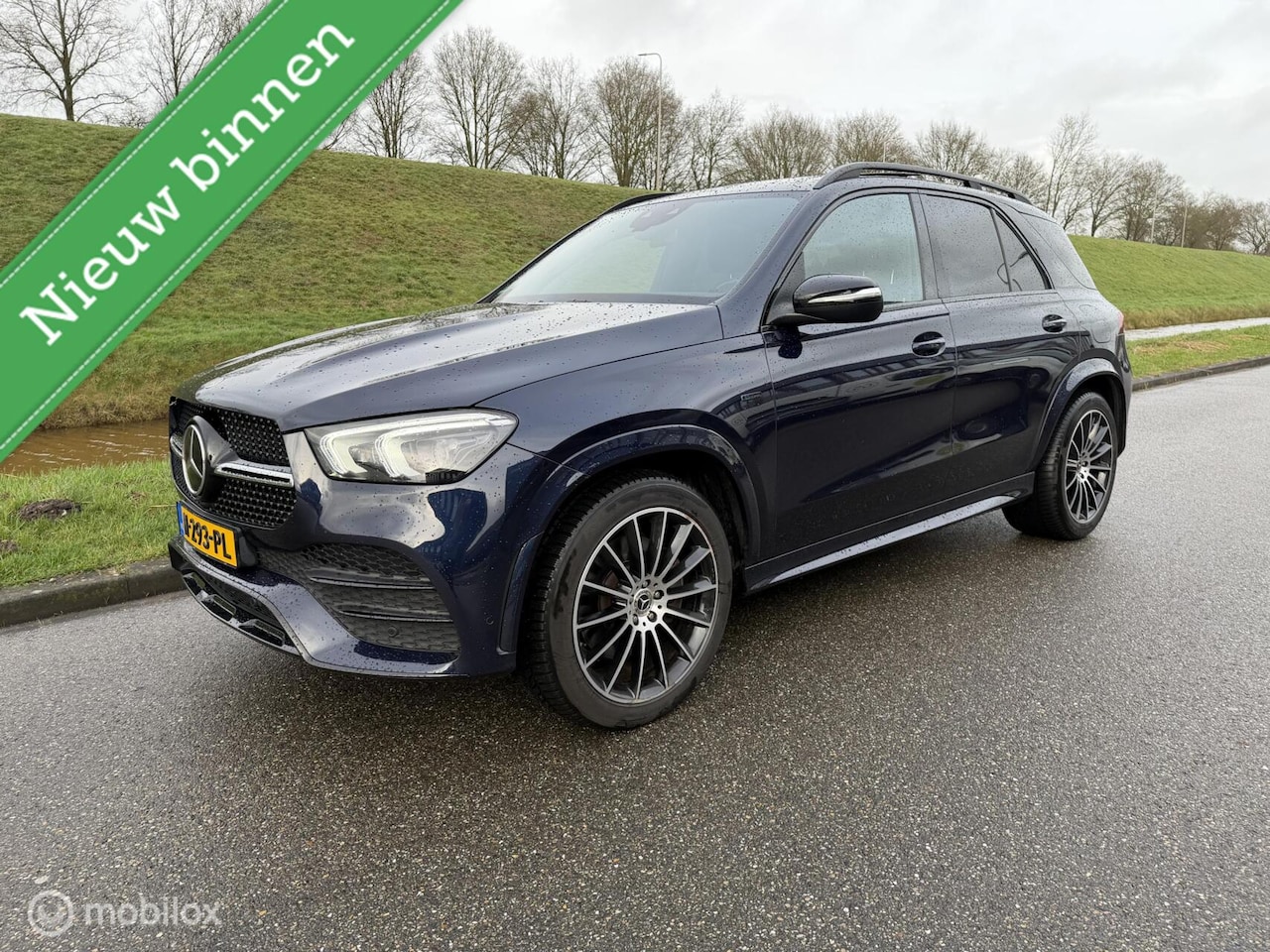 Mercedes-Benz GLE-Klasse - 350 de 4MATIC Premium Plus pano - AutoWereld.nl