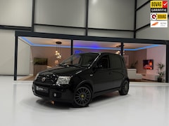 Fiat Panda - 1.4 16V Sport Navi Sportuitlaat Carbon Elekt. Ramen Airco Sportstoelen